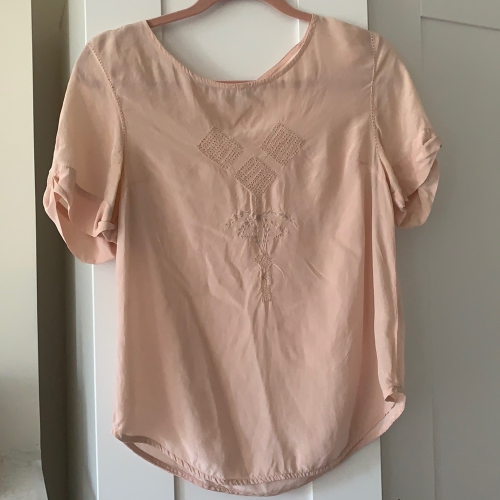 🌷Vintage Sandro Silk Blouse XS 🌷